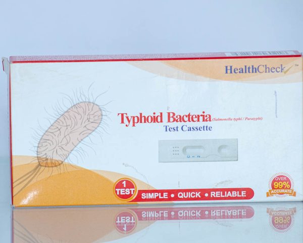 Typhoid Bacteria Test Cassette