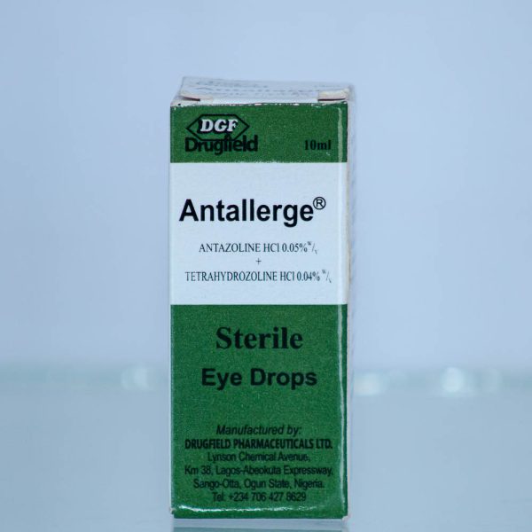 Antallerge sterile Eye Drops