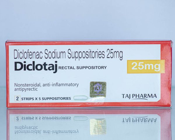 Diclotaj Rectal Suppository