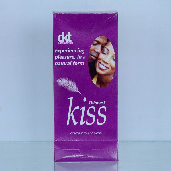 Thinnest Kiss