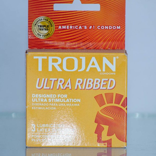 Trojan condoms Ultra Ribbed