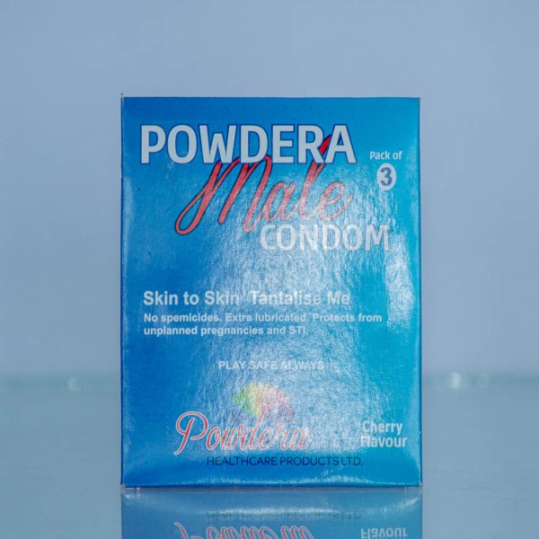 Powdera Male condom